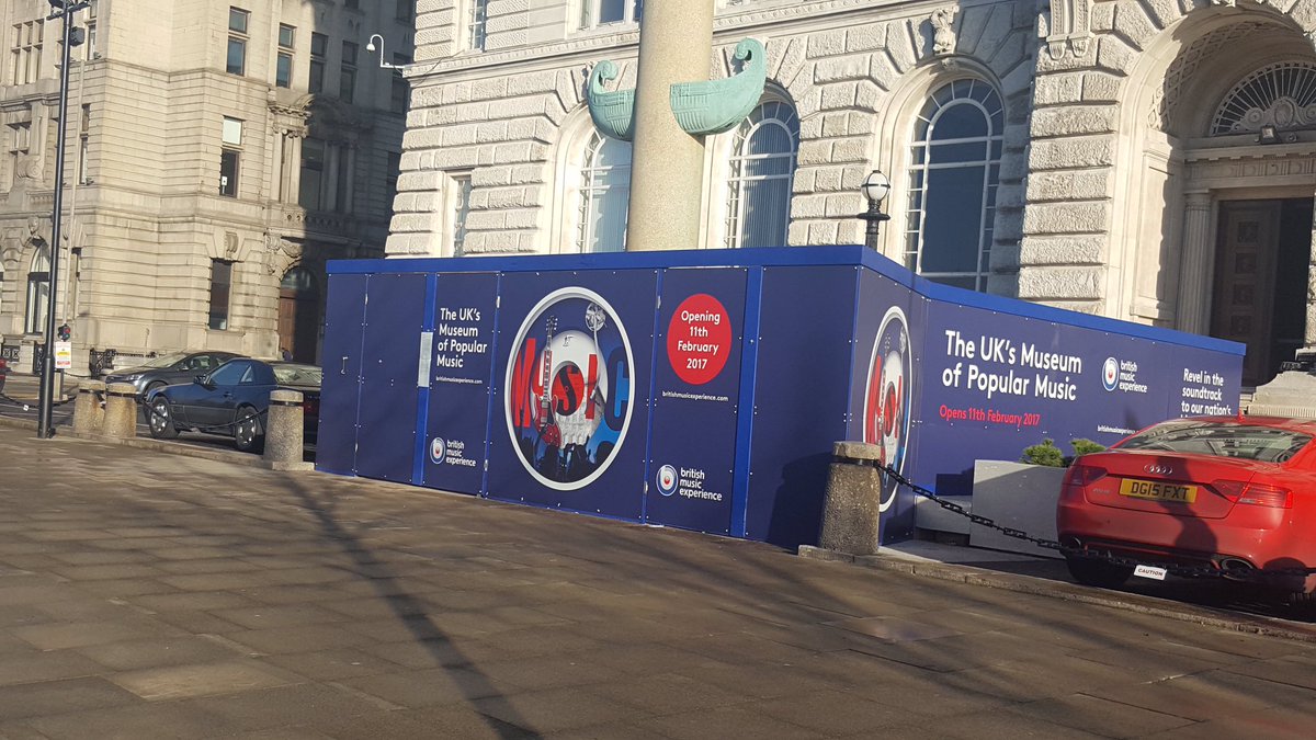 TVFPromotions's tweet photo. Exciting New Music Museum opens in The Cunard Building, in our great city, in February 2017. In behalf of @thebme Our Work.
🎼#TheBME https://t.co/0BMlQzNX8v