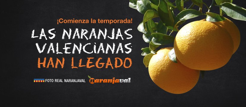 ¡Empieza la temporada de #NaranjasValencianas! Pide ya tus #naranjas o #mandarinas a través de nuestra web naranjaval.com #Gracias