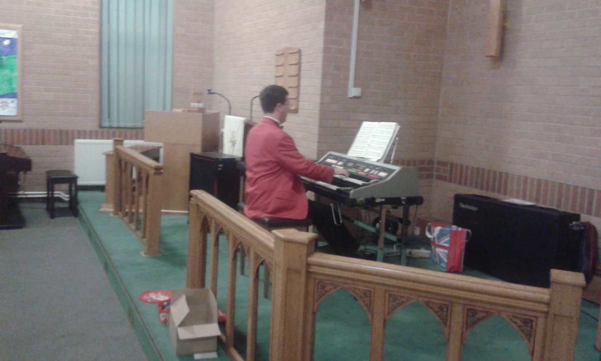 A good time was had by all at our Senior Citizen Concert tomight
