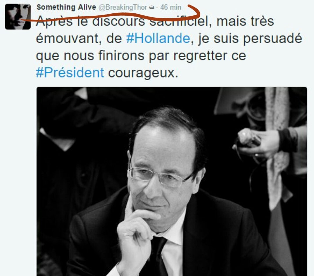 BensB051's tweet photo. @L_Amalgameur Même #BreakingThor ,cet ersatz d'être humain, y va de sa petite larme!C'est dire le niveau!Bon débarras!#AdieuHollande https://t.co/84nMN6iwU1