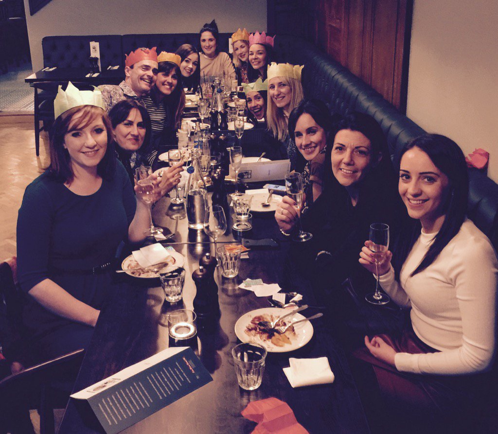 TipTop meal at <a href="/porrowellfield/">porro roath</a> with the girls from @GolleysWales