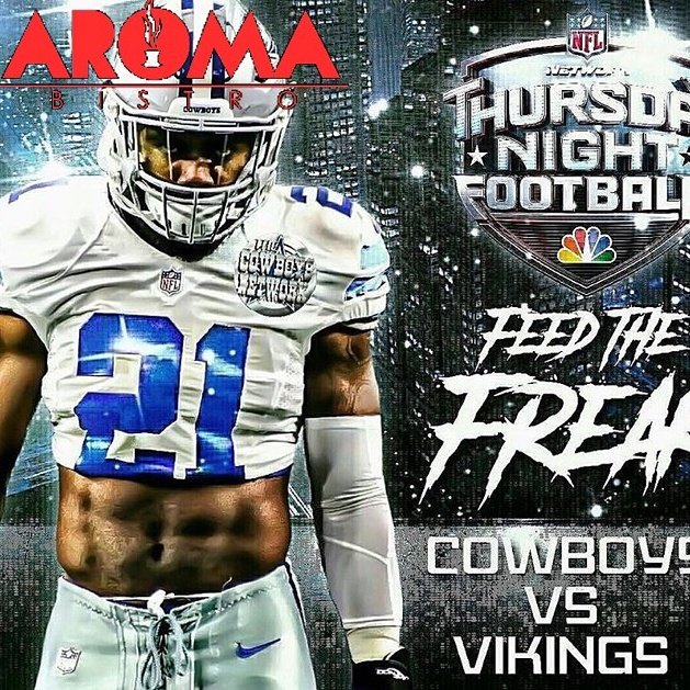 Aroma_Bistro's tweet photo. Thursday Night Football!
Party Next Door #AfterAfterParty
#AromaBistro #AromaAfterDark #Food #Hookah #NFLHappyHour https://t.co/fHSSk9BlYN