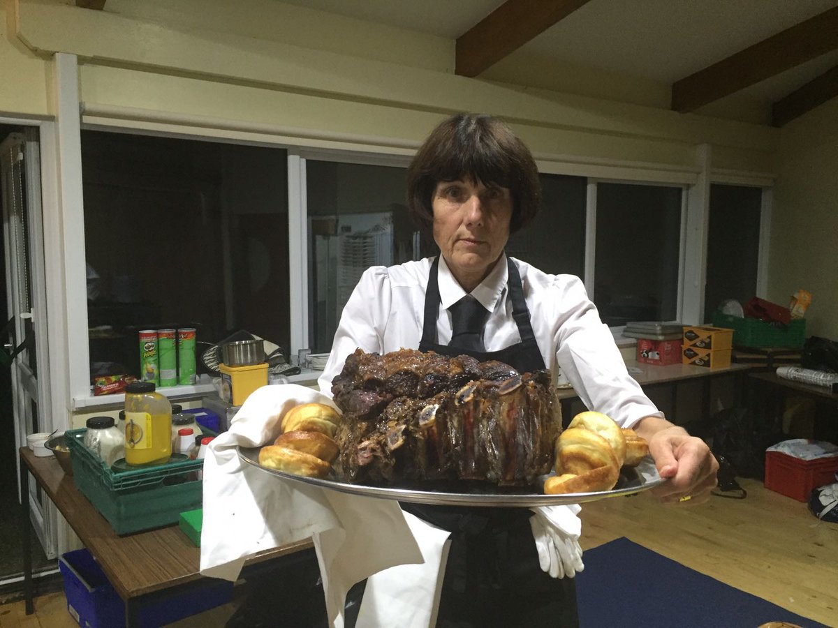 HatfieldsCater's tweet photo. #ThrowbackThursday to catering for the Lions Sportsman's dinner! https://t.co/BxKqGM98Vo