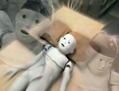 "Goku ain't ever kiss a girl but hes married and has 2 kids"