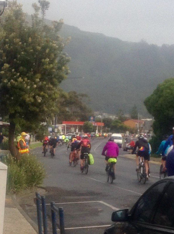 #GreatVic And so they bid farewell to #Apollo_Bay Thanks for coming by Everyone