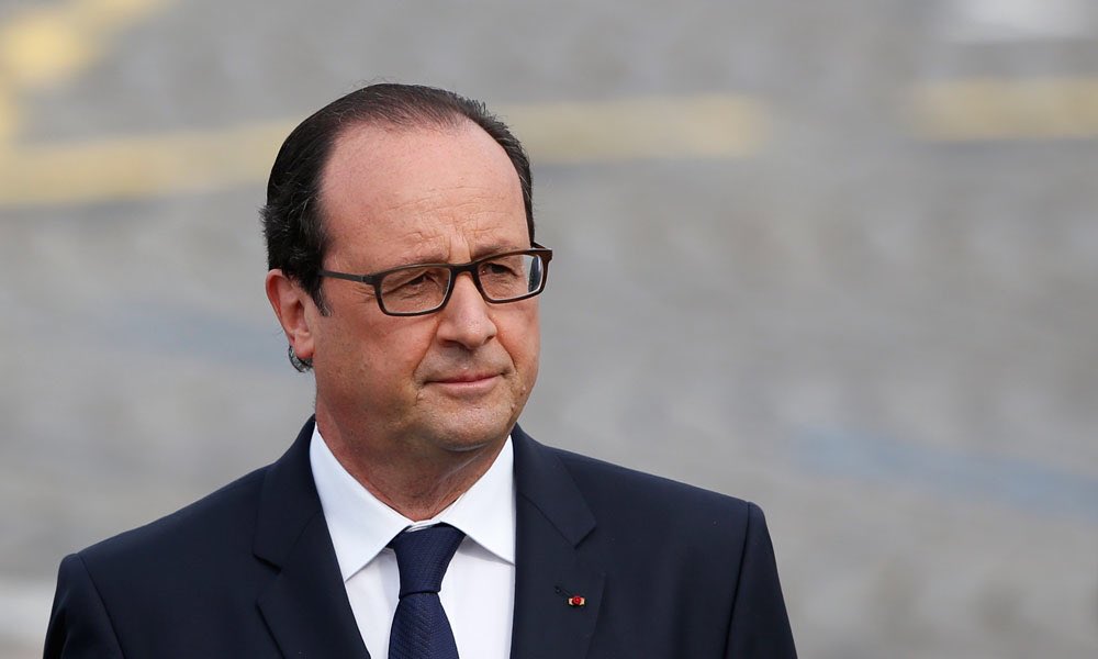 14juillet2016's tweet photo. C'est officiel, le défilé du 14 juillet 2016 était le dernier pour le président de la république, François Hollande. https://t.co/zSLO21pH9V
