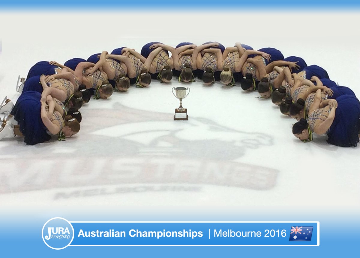 JuraSynchro's tweet photo. Who are the new #Australia🇦🇺 #synchronizedskating champions 2016😃? Discover now our report☝on: https://t.co/olW4iTbLlV ! #SynchroStrong https://t.co/GNzsdvKFPZ