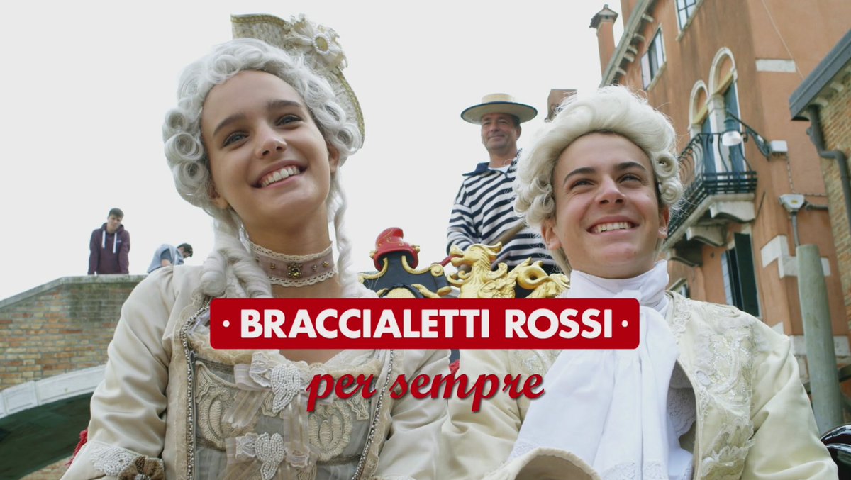Braccialetti Rossi tweet media