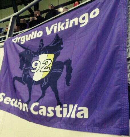 SeccCastillaOV's tweet photo. RMCF-CyD Leonesa. Pese a las adversidades, seguimos rumbo firme... #OVCastilla #UltrasFondoNorte #ElCidConNosotros https://t.co/AecwHM12S4