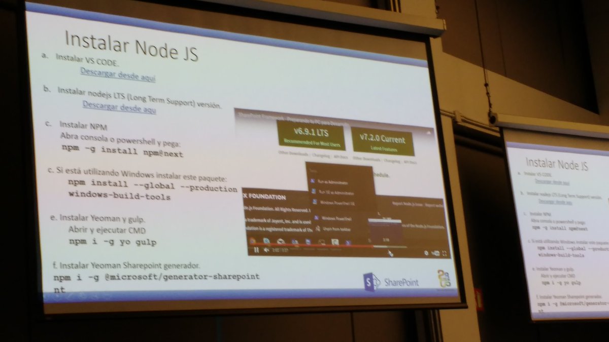 RaulRuedaB's tweet image. Sigo recalcando que Microsoft tomo una buena desicion al entrar en Open Source. #javascriptrocks #SimposioSPMX2016