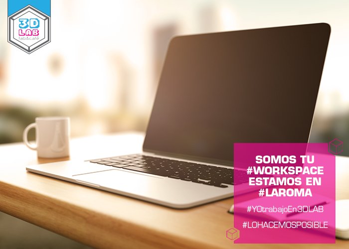 3DLabMX's tweet photo. ¿Necesitas un #Workspace donde concentrarte pero que también cuente con todo lo que buscas para trabajar cómodo? https://t.co/pOwdg8ySnt