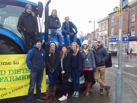 A great day at November's Farmers Market #YFCDOITBEST <a href="/NFYFC/">NFYFC</a> <a href="/YorkshireYFC/">Yorkshire YFC</a> <a href="/SelbyTC/">Selby Town Council</a> See you in December with special Guests!!