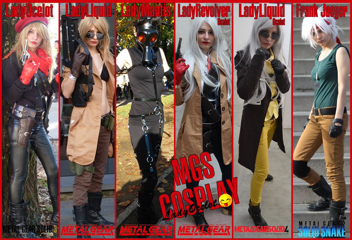 LadyOcelot87's tweet photo. My Cosplay MGS <3 
@HIDEO_KOJIMA_EN @Kojima_Hideo https://t.co/FHNxxRm2lO
