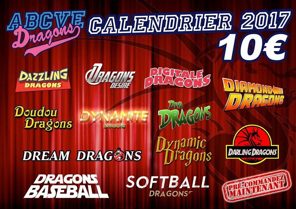 ASCVEDragons's tweet photo. N'oubliez pas!! Pré -commandez votre calendrier 2017 maintenant!🎀 https://t.co/w5HHYXhQ2P #cheer #cheerleading #abcvedragons #baseball https://t.co/dXyMo3llJz