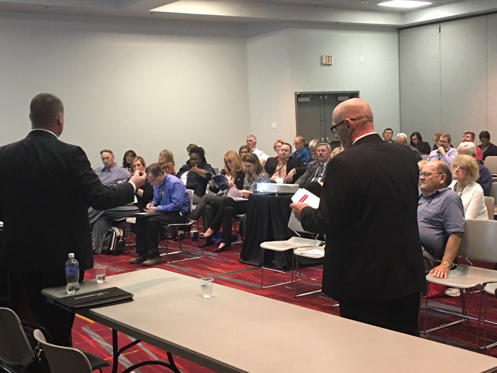 GVEP team, Chuck, Jon and Matt presenting at National ACTE Conference!
#GVEPride