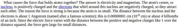 bSpeedDemon4321's tweet photo. This was a question I was actually wondering in class, and I thought the answer was interesting: #209atom https://t.co/e2e12nSyLX