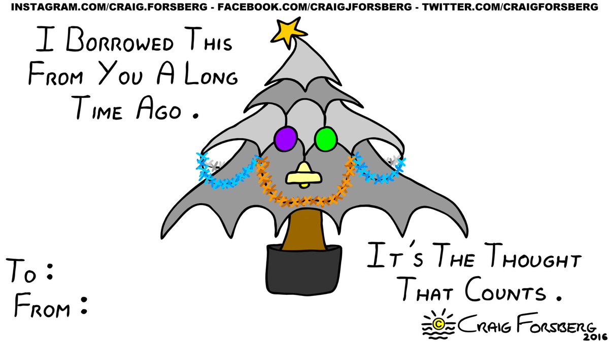 CraigForsberg's tweet photo. #cartoon #cartoons #comedy #comic #drawing #funny #humor #webcomic #webcomics #cartoonist #art #artist #christmas #xmas #CraigForsberg https://t.co/ZkXbZtlIKE