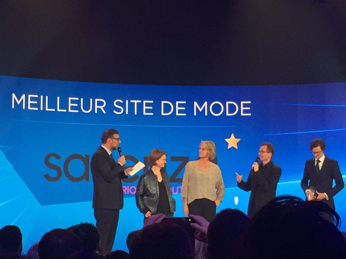 ITinSell's tweet photo. Félicitations à nos partenaires @LaRedouteFr @boulanger et @sarenza ! #NDF16 Au cœur de l'innovation E-Commerce ! 👏🏻👍🏻🏆 #proud #capsur2017 https://t.co/HqqQH8T6ig
