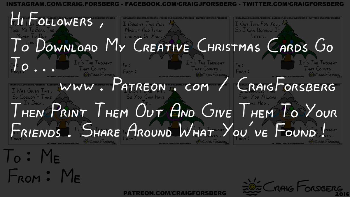 CraigForsberg's tweet photo. #cartoon #cartoons #comedy #comic #drawing #funny #humor #webcomic #patreon #cartoonist #art #artist #christmas #xmas #CraigForsberg https://t.co/0kWOe19gOv