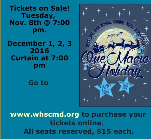 WHSCMD Publicity tweet media