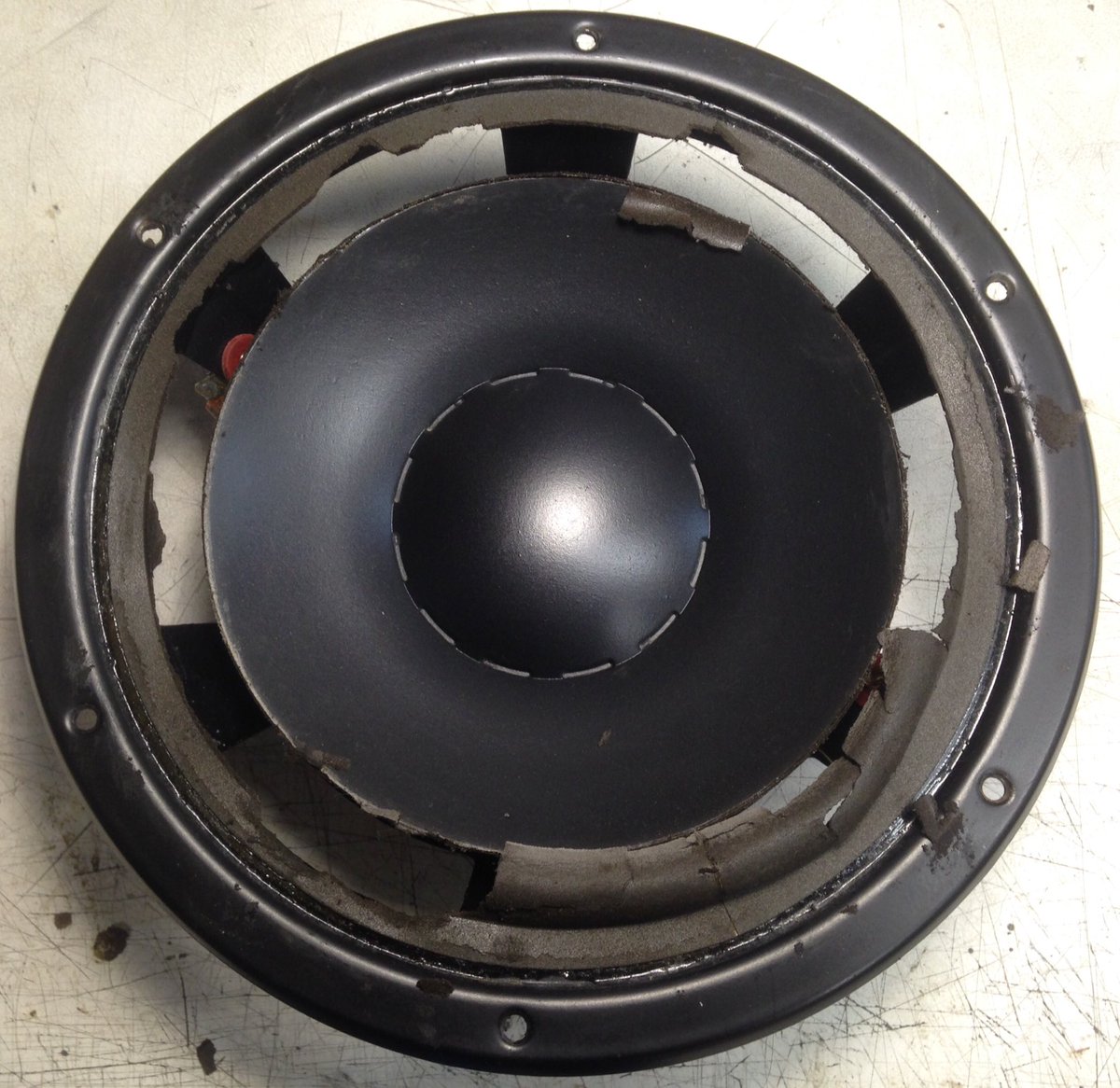 MASTERSTORE24's tweet photo. #riparazionealtoparlanti #dynaudio #bordo #foam #sospensione tagliata e giuntata. #masterstore24.com info 3774545894 https://t.co/JoqhOSCkmZ