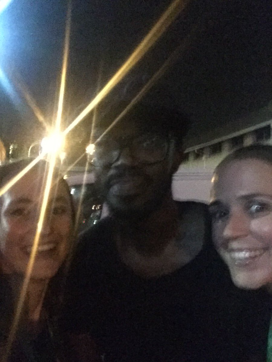 KathMcConnachie's tweet photo. #BBMgetin BEST NIGHT @RealBlackCoffee I'd just like to thank everyone and everything that made this photo possible π https://t.co/oyv68rlZTs
