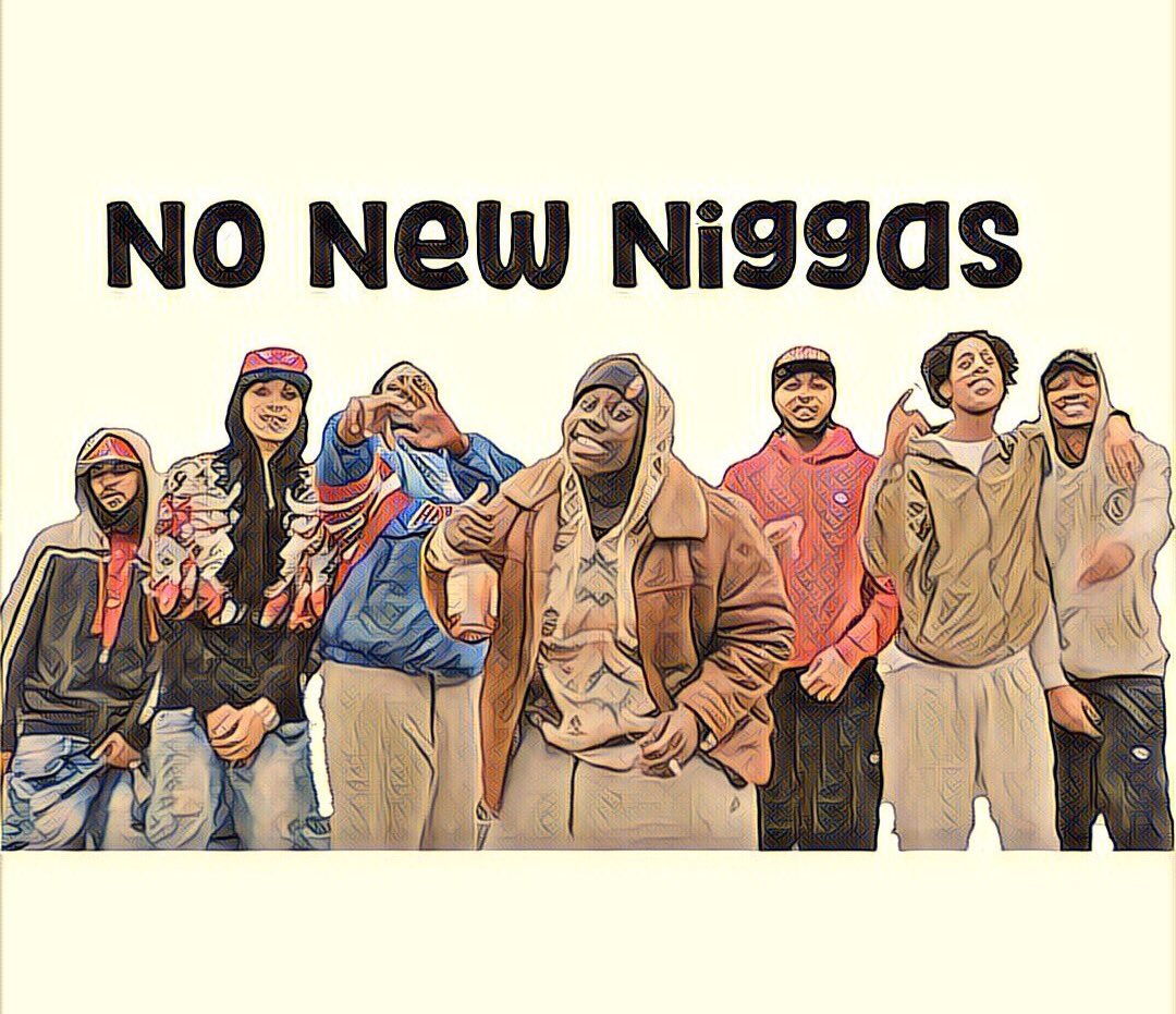 Splurgeboyz's tweet photo. Watch our new Music Video " No New Niggas " https://t.co/obbOLHIBqP https://t.co/T8CnwrQbh4