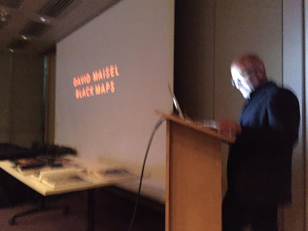 David Maisel: "The most political thing you do is orient people's eyes" #BlackMaps