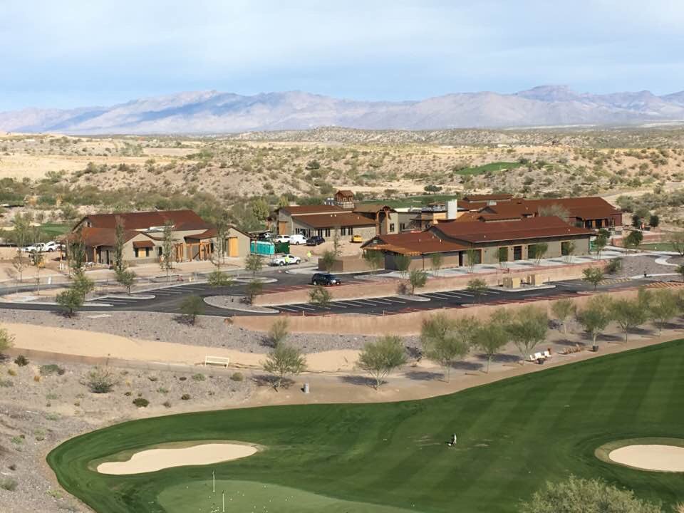 The <a href="/TrilogyWR/">TrilogyWickenburg</a> Golf and Social Club is looking great! 👍