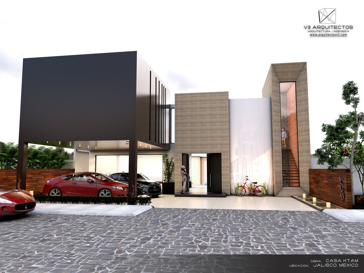 v3_arq's tweet photo. Casa KTAM
Fachada principal
Lagos de Moreno, Jalisco.

https://t.co/EFT5NIAlsl https://t.co/ITxueLEBKq