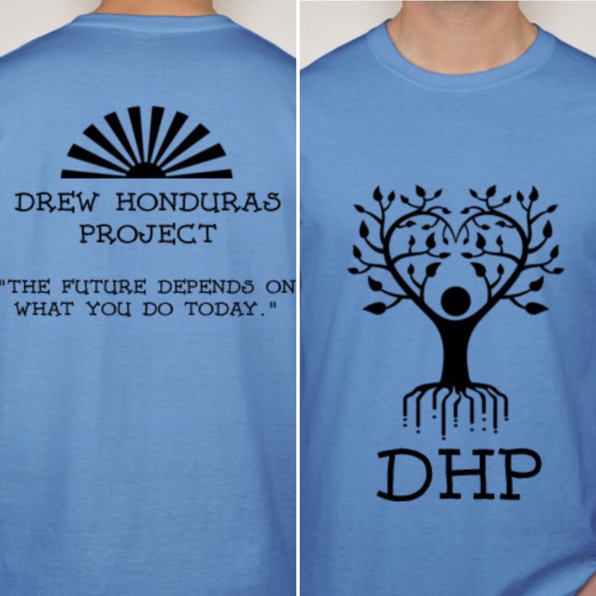 DrewHonduras's tweet photo. Support DHP and purchase an awesome tshirt designed by our members! This makes a great gift for the holidays and supports an amazing cause! https://t.co/WJ7pJYiWcF