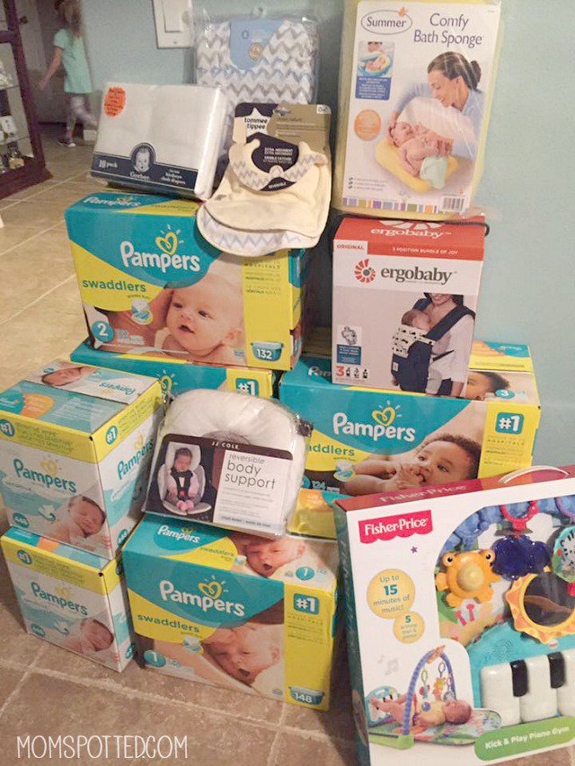 pampers registry
