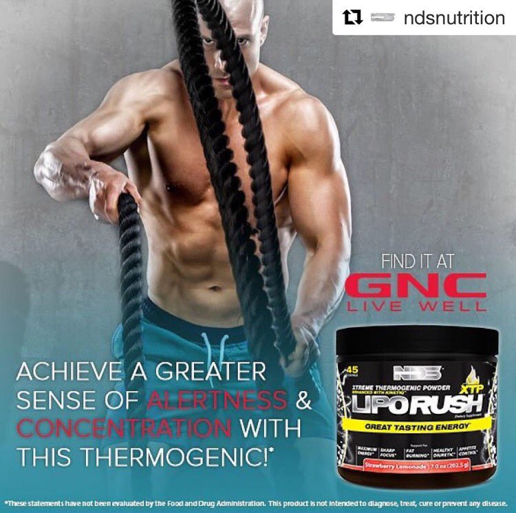 #NDSNutrition #Thermogenic #Focus #Alertness #BattleRopes #ChooseToLose #GNC #GNCLiving #Healthy <a href="/NDSNutrition/">NDS Nutrition</a>