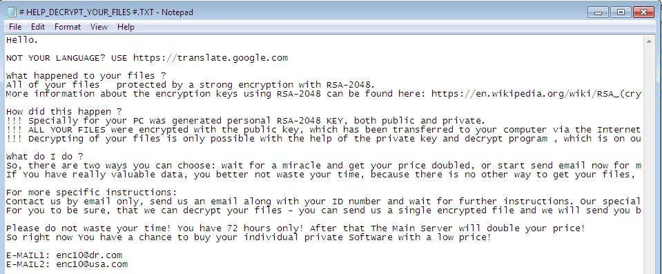 killamjr's tweet photo. @malware_traffic
Compromised athomewithzan com
#RIGEK far.ehrlichtoyotarentals com
send ransomware #cryptmic https://t.co/V1BBZ1g4HB