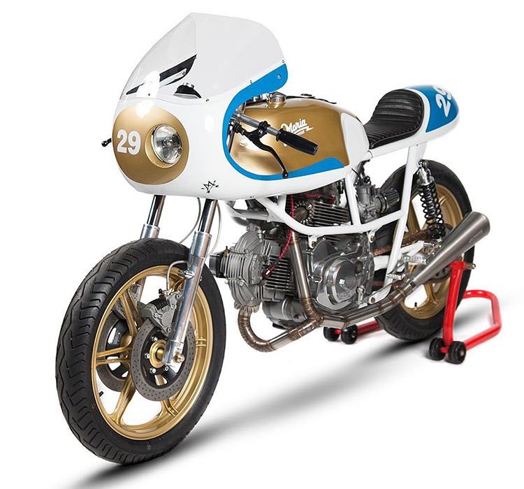 Pantah. #sportclassic #ducati #caferacer #sport1000 #gt1000 #paulsmart #ducatilover