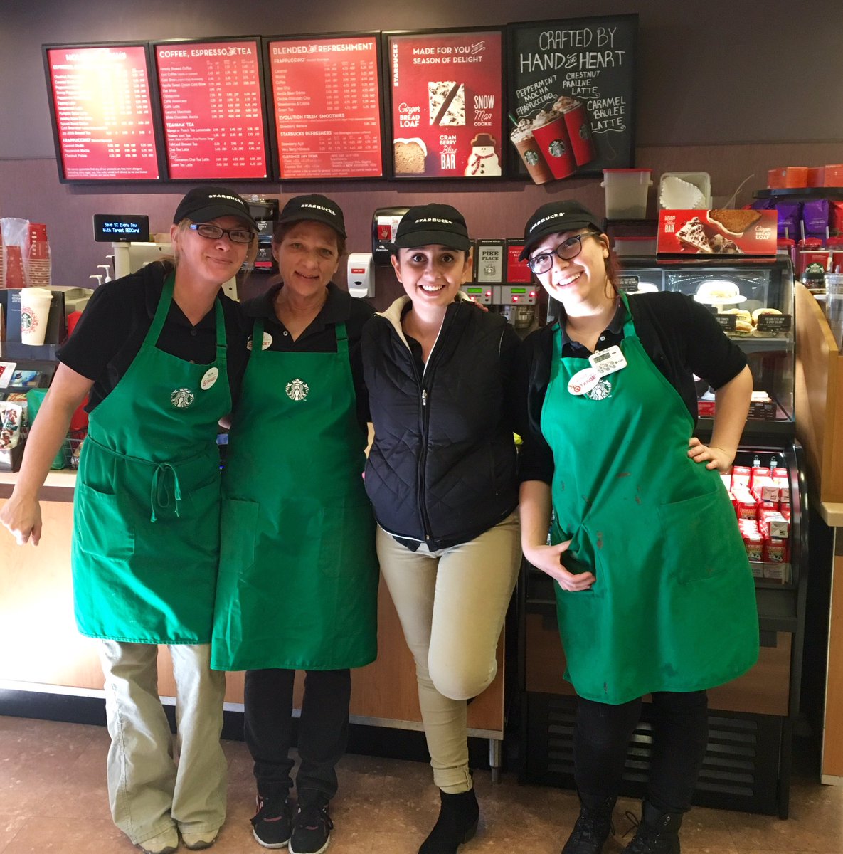 Starbucks at T2244 is driving huge comps! The recipe is easy, great leaders and team members owning their business!