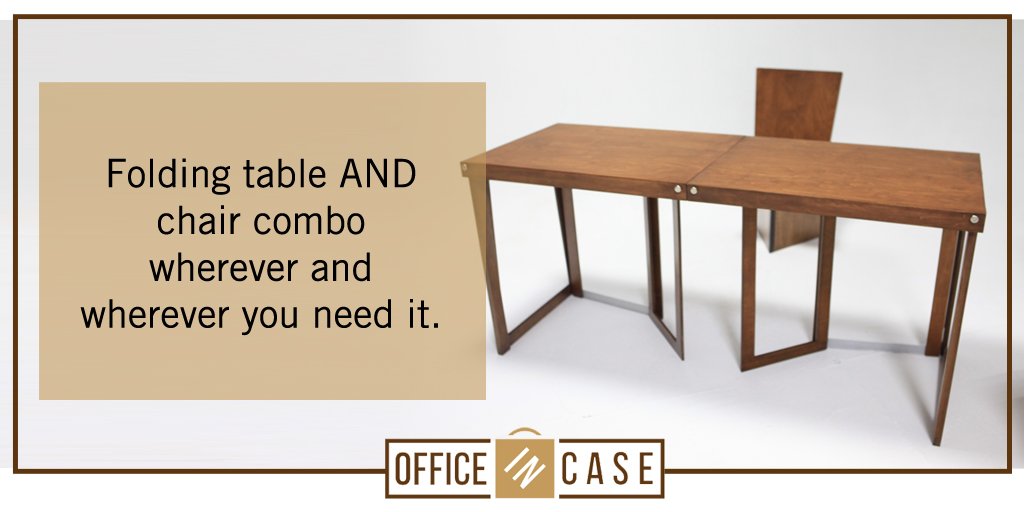OfficeInCase's tweet image. Shop Office In Case now!
officeincase.co
#OfficeInCase #FoldableTable #PortableOffice
