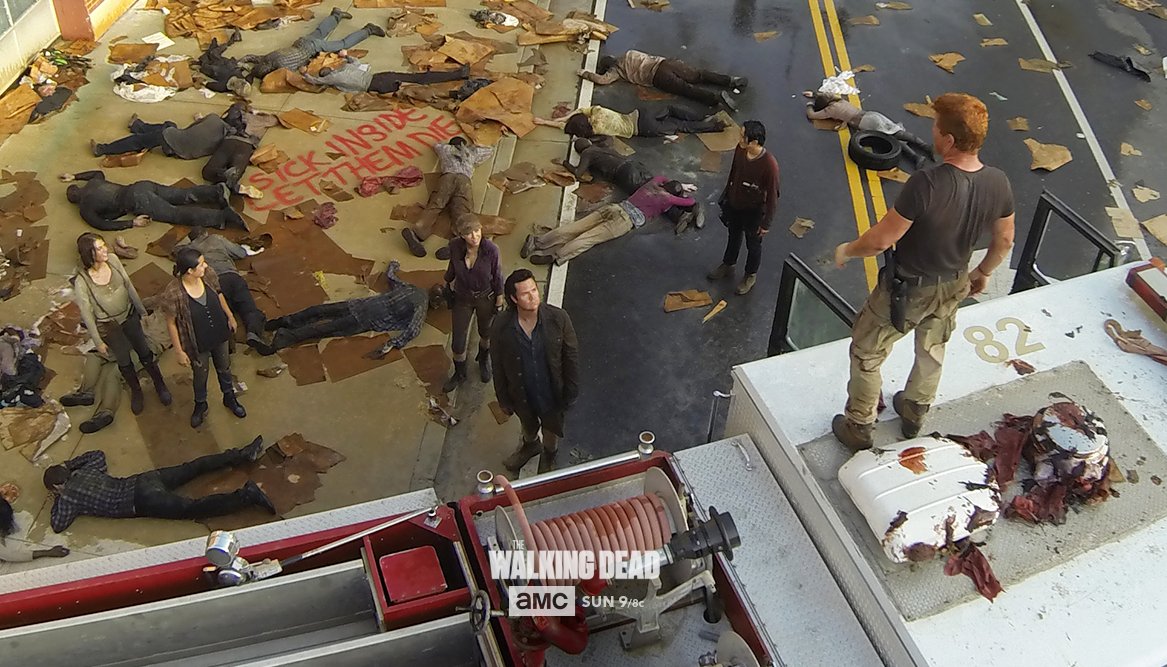 The Walking Dead tweet media