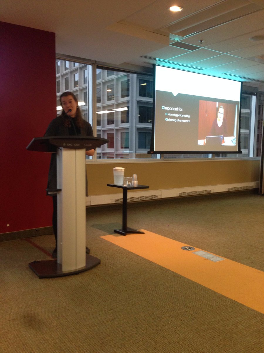 hmcin041's tweet photo. .@TTI_ITT's #RAR16 talks about #research accessibility for #policy influence in #Peru at @IDRC_CRDI #GRLA16 https://t.co/D0Co69ADkb
