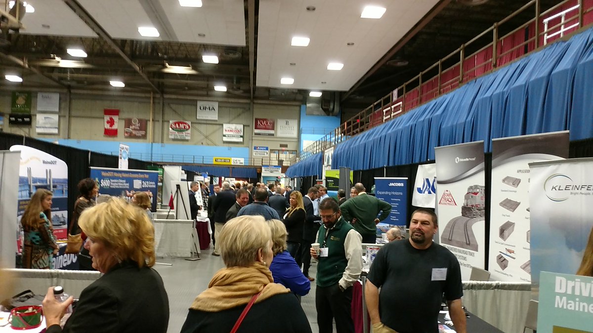 infotechinc's tweet image. 65+ vendors at @MaineDOT1 Transp. Conference! Meet our reps at booth 13 to talk about #Appia, #BidExpress and #DocExpress for #eConstruction