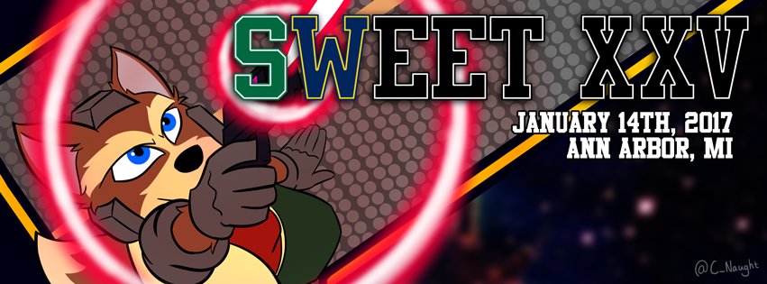 JuggleRob's tweet photo. Michigan Melee is excited to have @LG_ICE in attendance next month at SWEET 25! Registration is now open: https://t.co/689TbfFnaq #ssbm https://t.co/U2QaP9Wp76