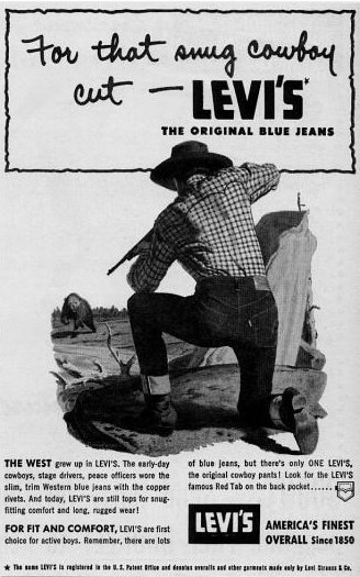 CaptainBerz's tweet photo. @LEVIS built their business on the backs of Cowboys/Western Folks, used guns in ads and now says no guns in our stores? #GunSense #GotUsed https://t.co/71K8pLUxUx