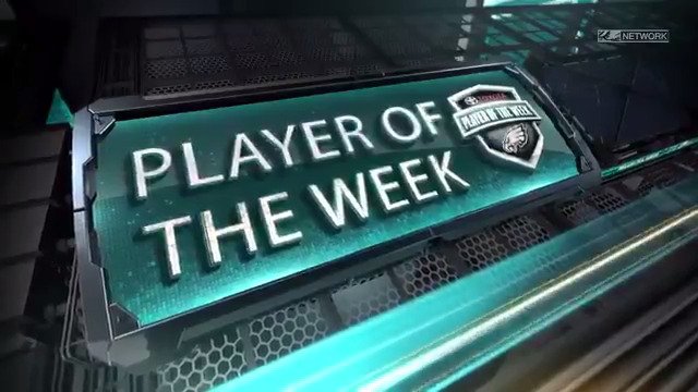 Based on your votes, Carson Wentz is the #Eagles @Toyota Player of the Week. #FlyEaglesFly https://t.co/VmnRchecox