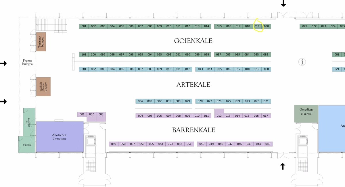 Goienkaleko 19.ean izango gara bihartik aurrera <a href="/durangokoazoka/">Durangoko Azoka</a> <a href="/Ikas_bi/">Ikas-bi</a>