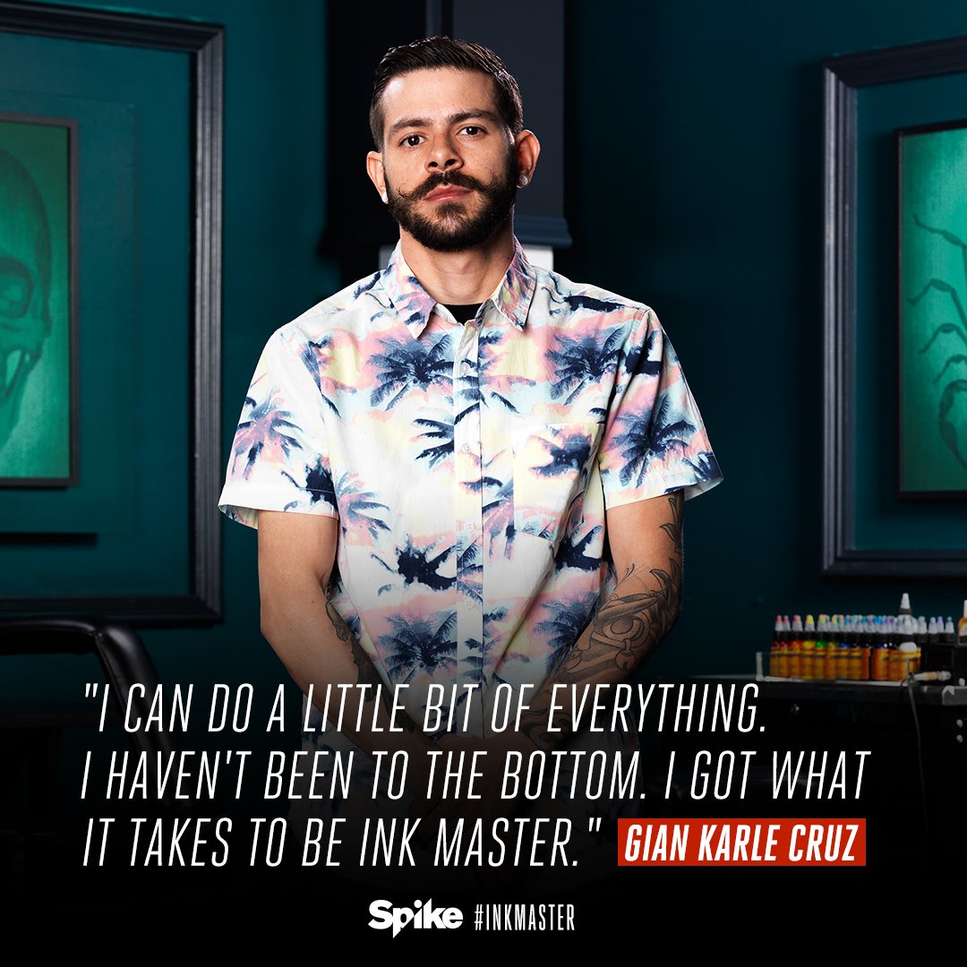 Ink Master tweet media