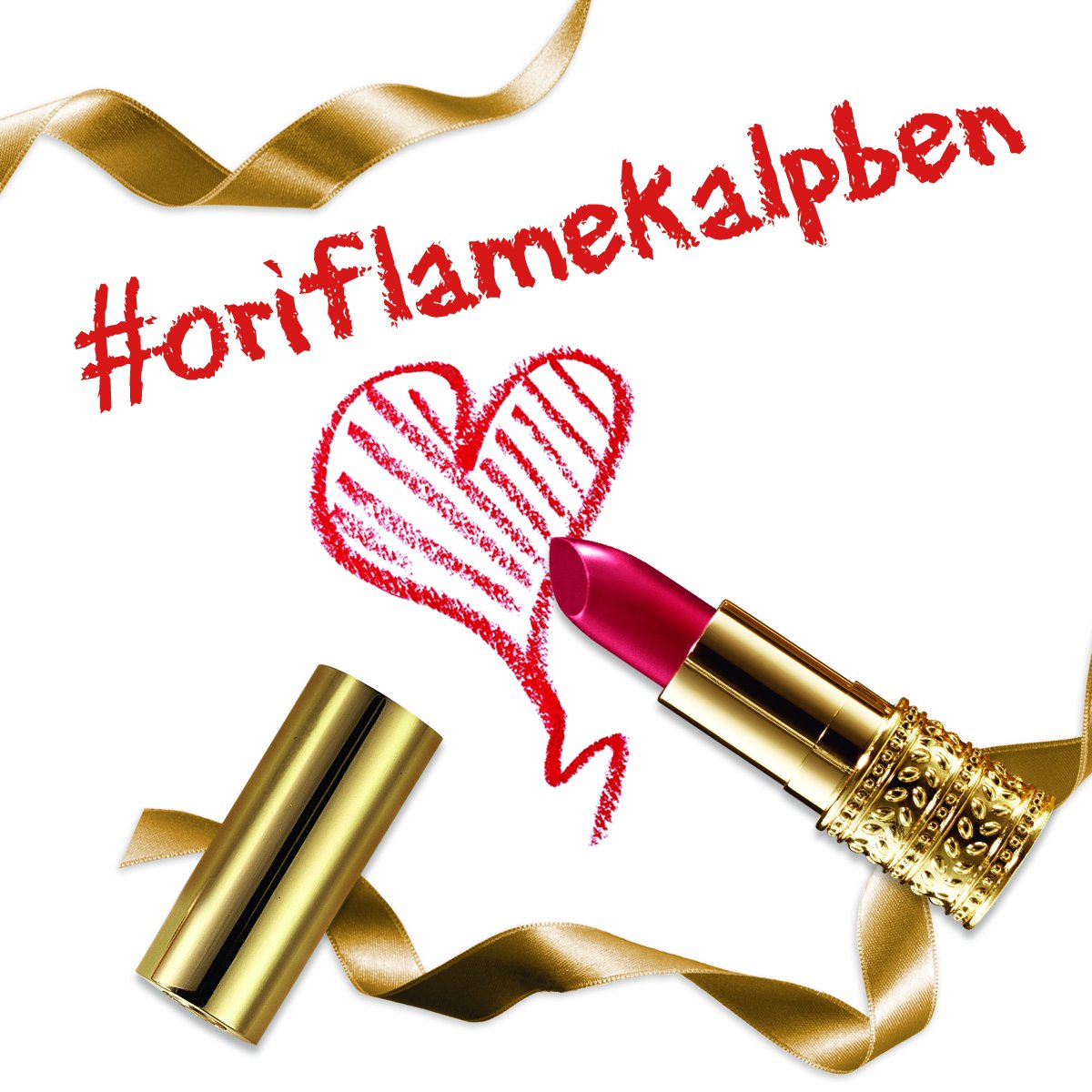 Favori Oriflame ürününle çektiğin havalı fotoğrafı #oriflamekalpben hashtag'iyle paylaş. Neler olacak, seyret. Detaylar için takipte kal!😘🎁