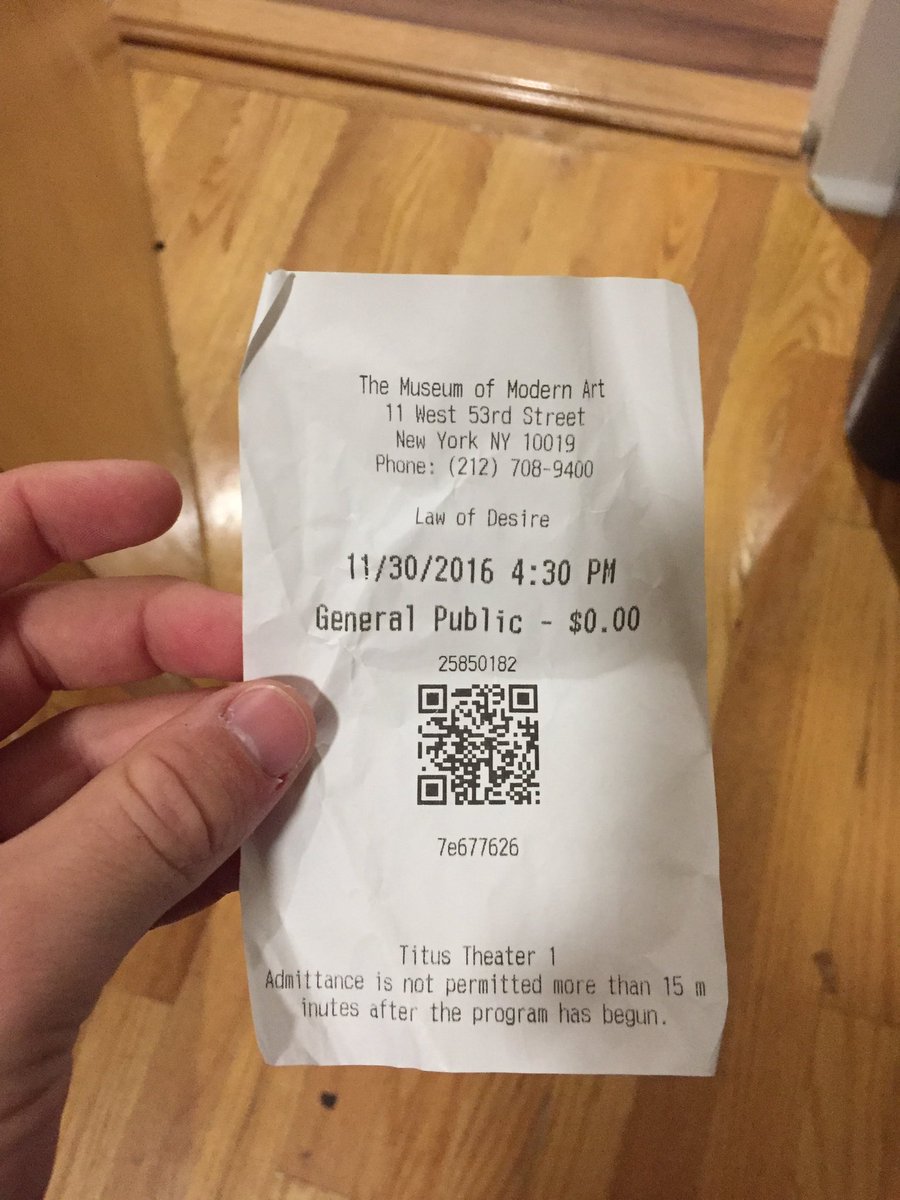 suitt_espanol's tweet photo. Si usted trae su identificación de la Universidad de Columbia o Barnard la pelicula es gratis. #2101fran https://t.co/8Q7E9DjCKd
