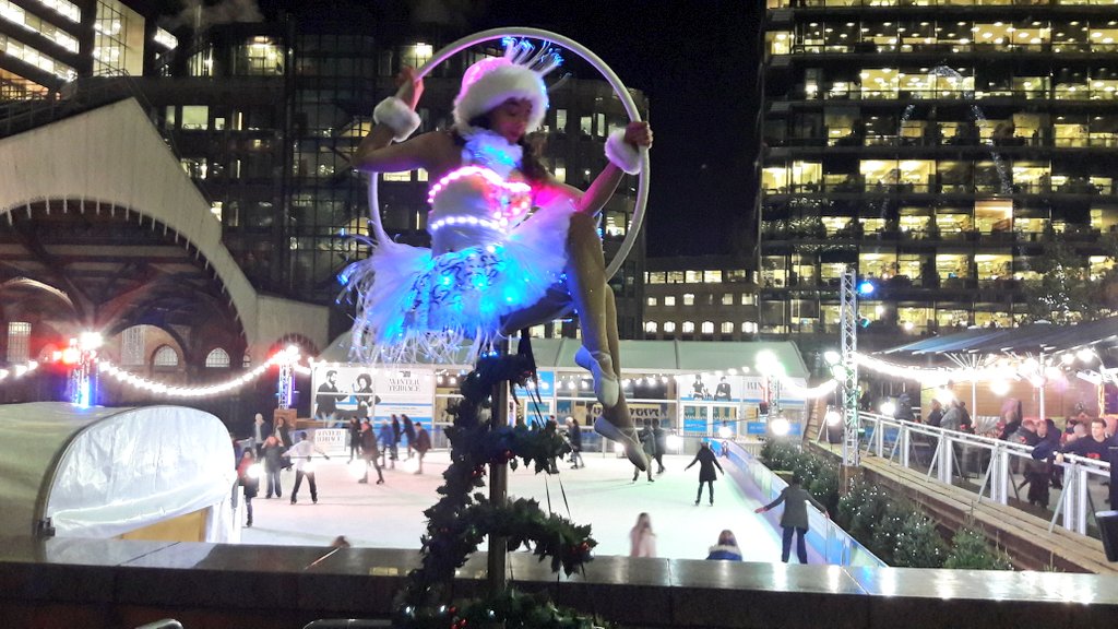 HelenaGoesGreen's tweet photo. The luminescent &amp; beautiful #Tink puts on a show at @BroadgateLondon
#Broadskate @DreamTink 
@visitlondon @LDN https://t.co/Lq1wbL4MGc