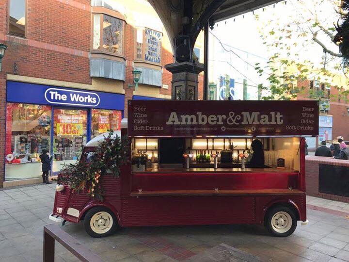 Get down to the old fish market support our friends <a href="/amberandmalt/">Amber&Malt</a> <a href="/GoldenSquareUK/">Golden Square</a> #mulledwine #mulledcider #beers