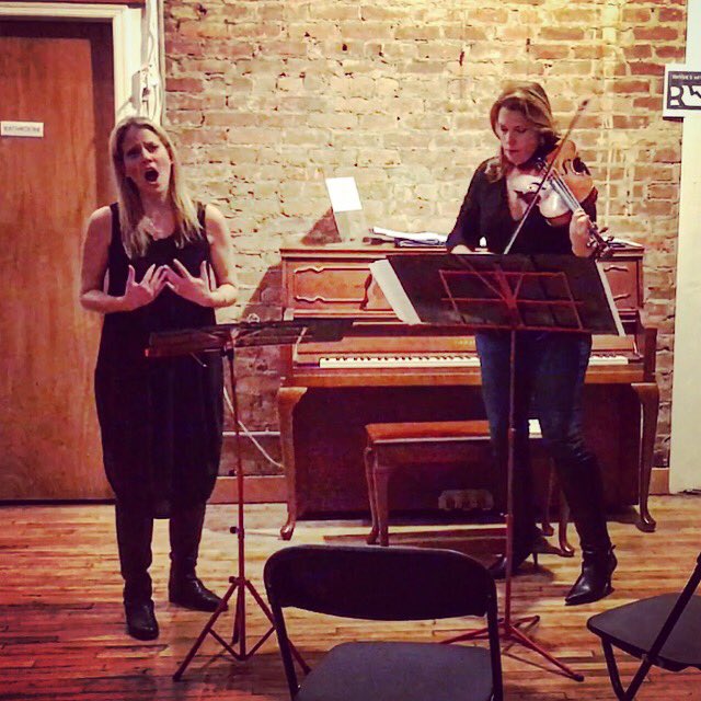 StoneMasonProj's tweet photo. Thanks to everyone who came to see us at the @RhymesWithOpera salon last month! https://t.co/yj0c43ov7p